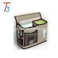 Gearbox Bedside Caddy bed pocket organizer
 6 Pocket Bedside Storage Mattress Book Remote Caddy